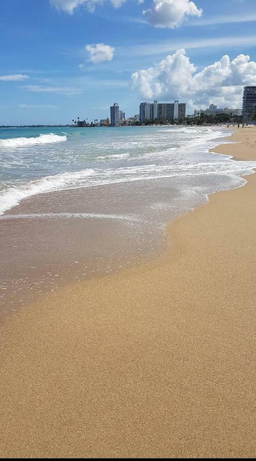 Beach Front Apt Isla Verde 2 Apartment San Juan Bagian luar foto